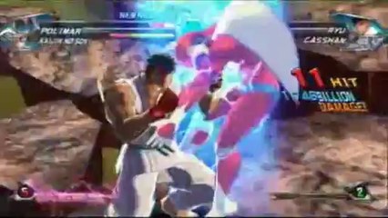 Tatsunoko Vs. Capcom : Ultimate All-Stars - [GC09] Gameplay #1 GC 2009