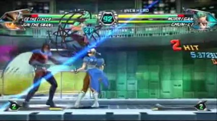 Tatsunoko Vs. Capcom : Ultimate All-Stars - Joe the Condor prend son envol