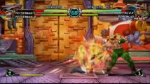 Tatsunoko Vs. Capcom : Ultimate All-Stars - La team Yatterman contre Alex et Doronjo