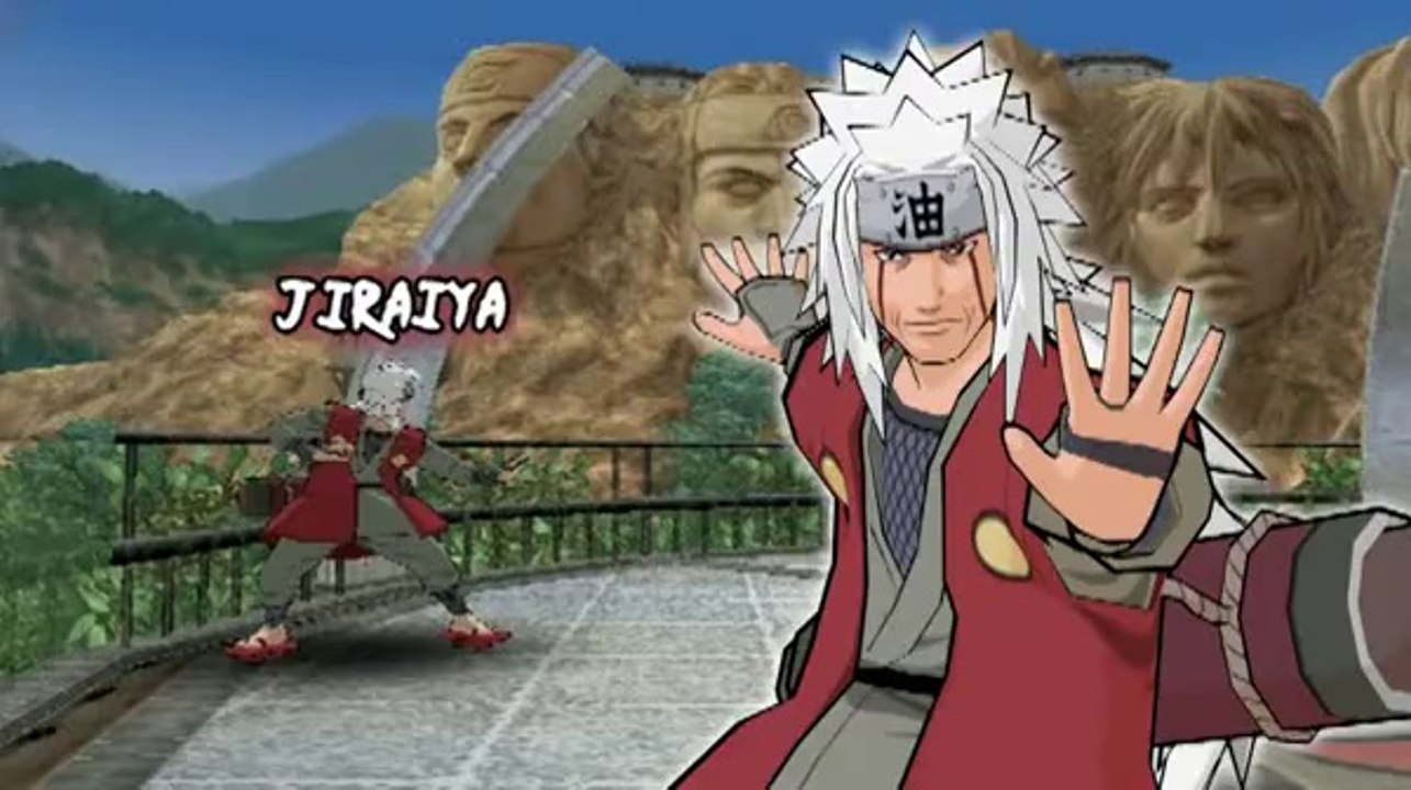 NARUTO Shippuden : Clash of Ninja Revolution 3 European Version - Anko, Yugao, Jiraiya et Tsunade