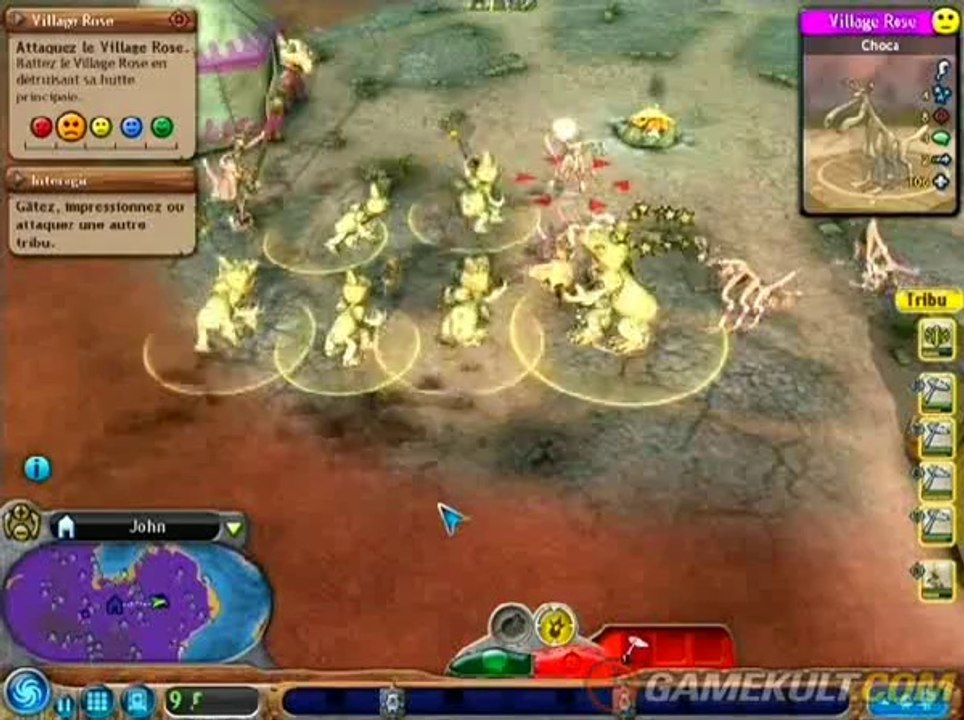 Spore - Baston !