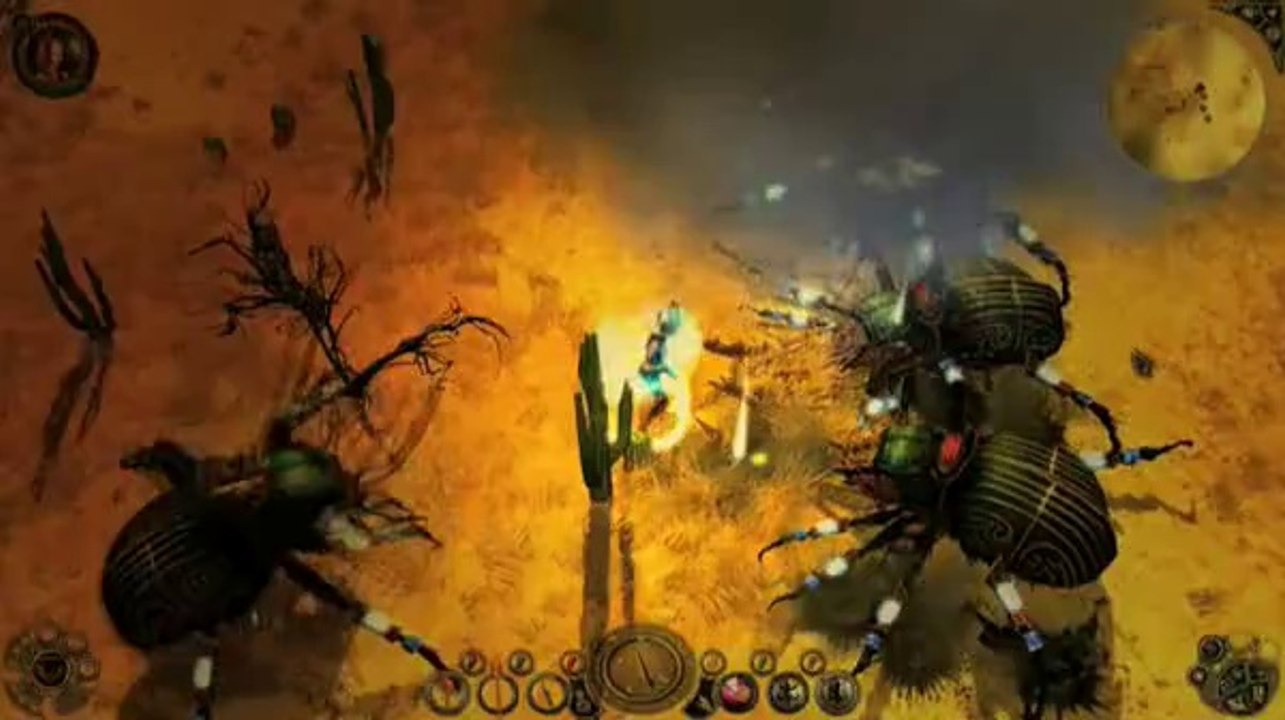Sacred 2 : Fallen Angel - Multiplayer Trailer