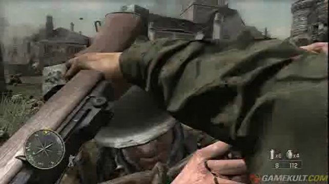 CALL OF DUTY 3 EN MARCHE VERS PARIS SONY PLAYSTATION 2  PS2 Pal Fr Occasion 5030917038464