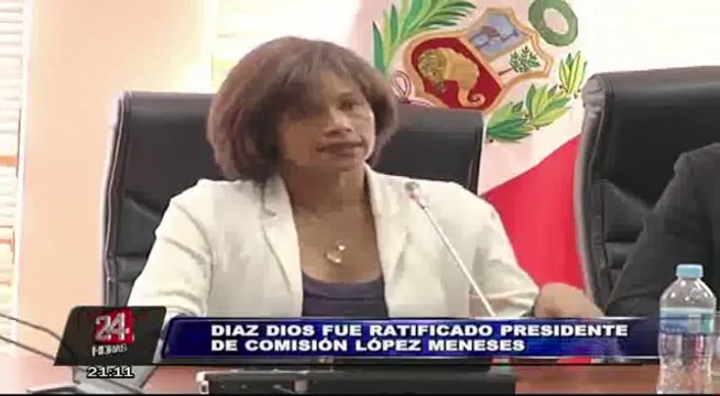 Juan José Díaz dios fue ratificado al frente de comisión López Meneses