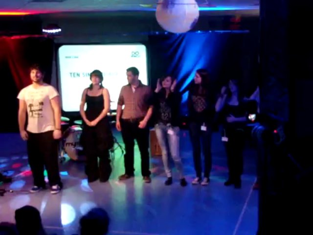 Open Stage - 4.1.2014 - life’n’rhythm-Seminar 2014