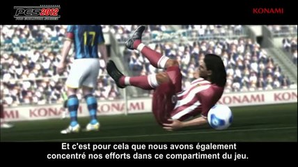 Pro Evolution Soccer 2012 - Trailer d'annonce