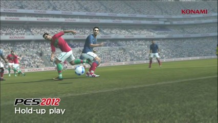 Pro Evolution Soccer 2012 - Hold-up Play