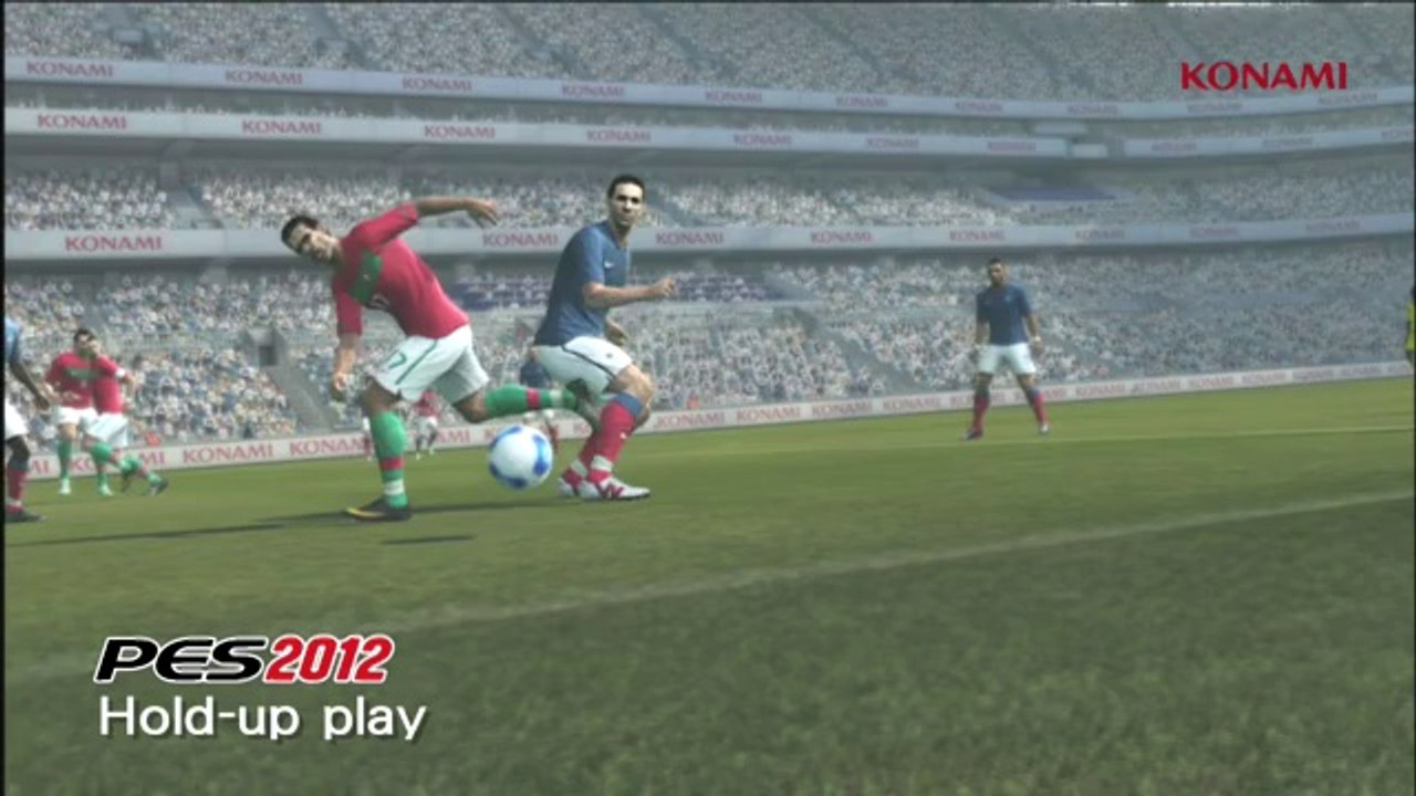 Pro Evolution Soccer 2012 - Hold-up Play