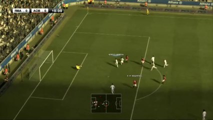 Pro Evolution Soccer 2012 - Début du match