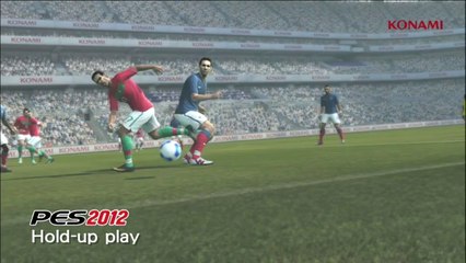 Pro Evolution Soccer 2012 - Hold-up Play