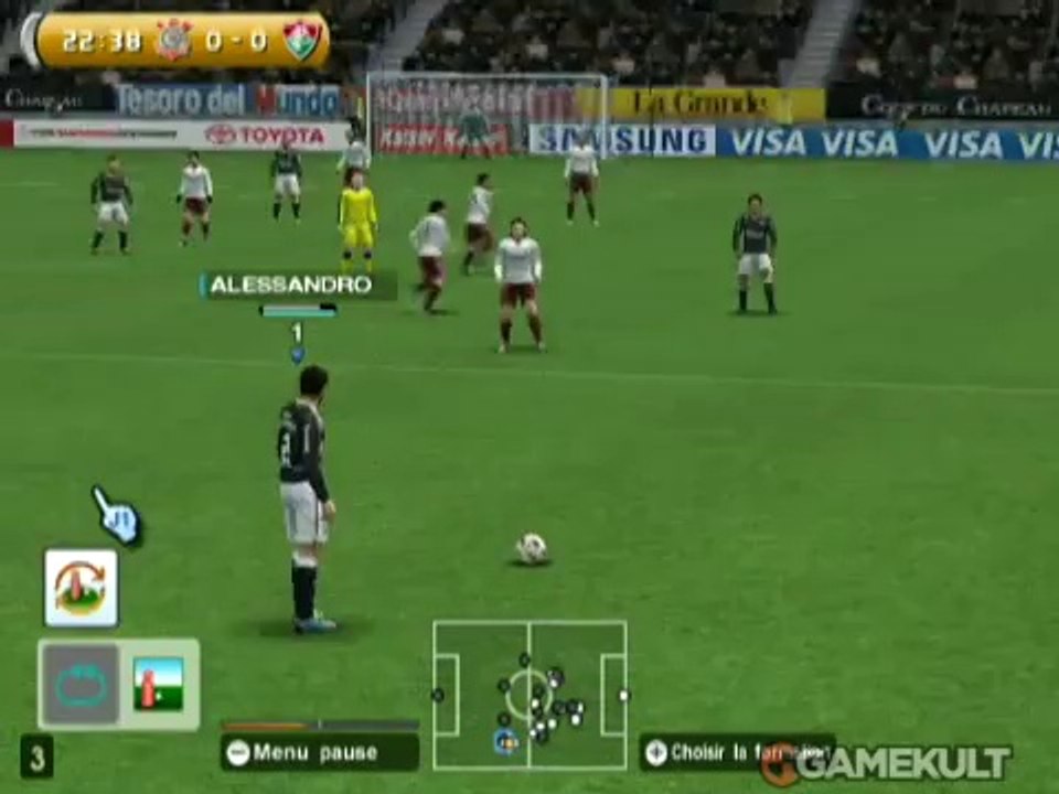 Pro Evolution Soccer 2012 - Ambiance do brasiou