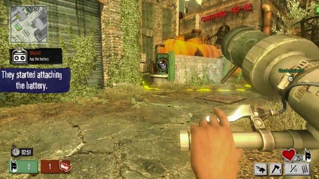 Gotham City Impostors - Pas le couteau le plus tranchant dans le tiroir