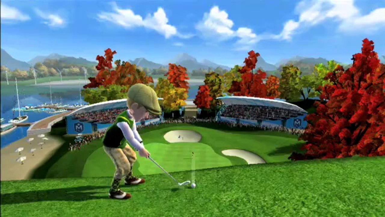 Kinect Sports Saison 2 - Golf - Vidéo Dailymotion