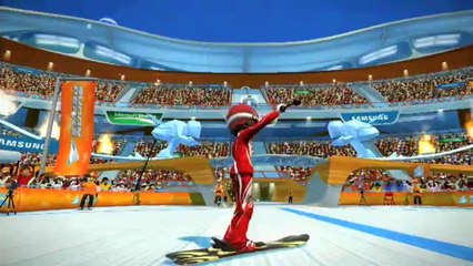 Kinect Sports Saison 2 - Trailer de lancement