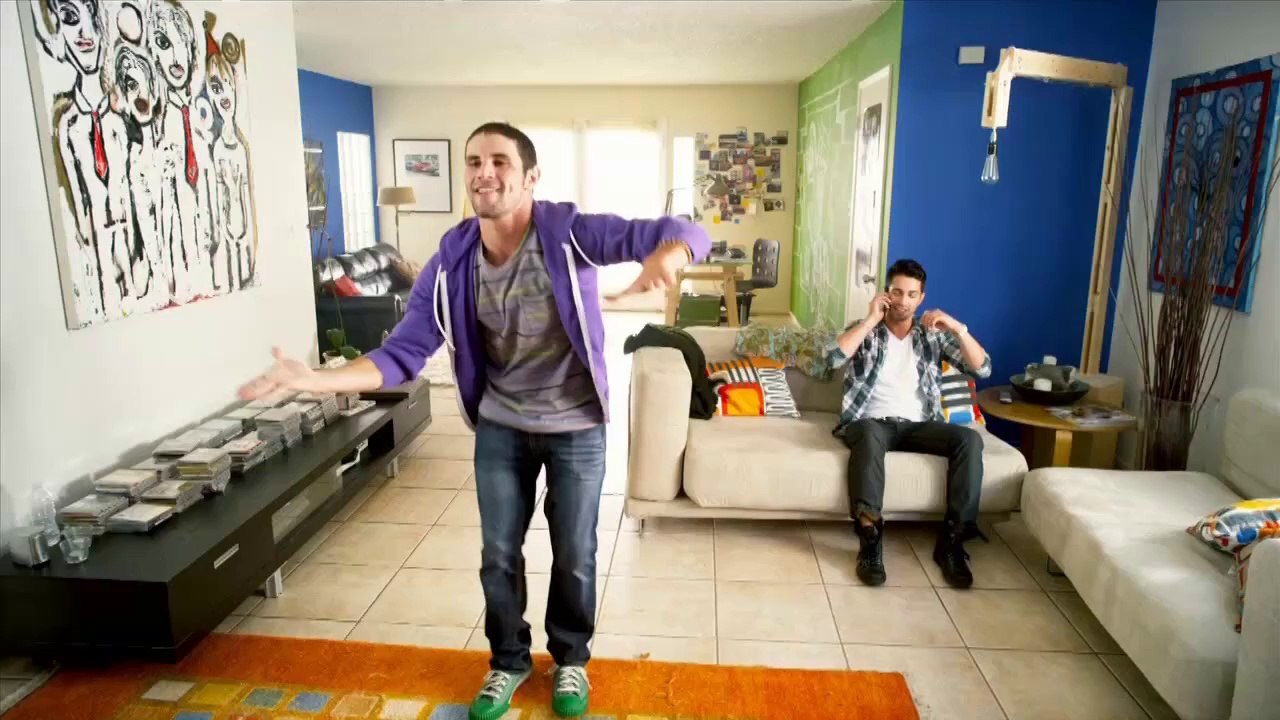 Dance Central 2 - Guy dancing