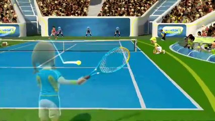 Kinect Sports Saison 2 - Un peu de tennis