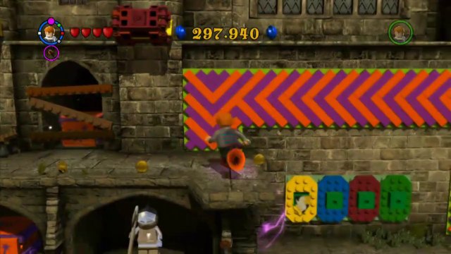 LEGO Harry Potter : Années 5 à 7 - Les boîtes Weasley