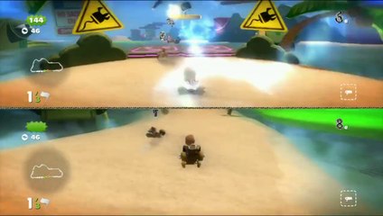 LittleBigPlanet Karting - Course de vacances