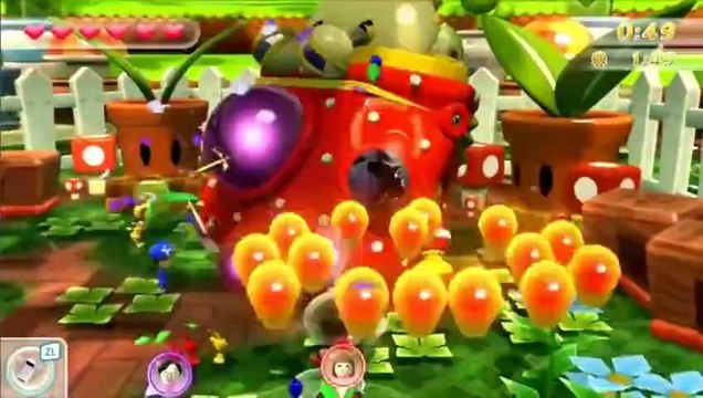Nintendo Land - Pikmin Adventure