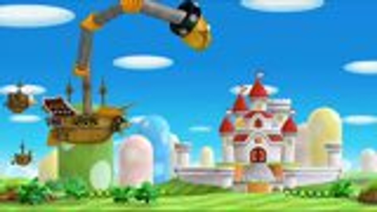 New Super Mario Bros. U - Prologue