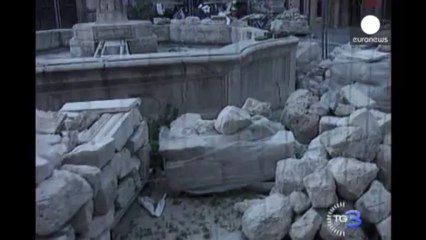 L'Aquila mayor quits after reconstruction scandal