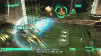 Zone of The Enders HD Collection - Dommages collatéraux