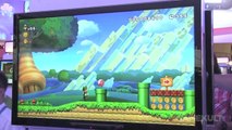 New Super Mario Bros. U - Les impressions du public du Paris Games Week