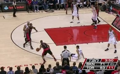Lowry Breaking Ankles