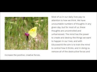 Educoworld l Draw Out the Power of the Unconscious Mind