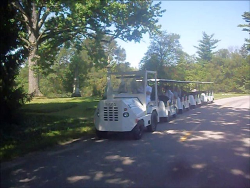 Anne's Tour Spring Grove Cemetery 2014