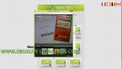 Abonnement Xbox Live - Gratuit 2014