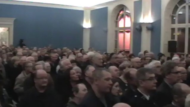 VESOUL : TROIS MISES À L'HONNEUR AUX VOEUX DU DEPUTE-MAIRE ALAIN CHRETIEN