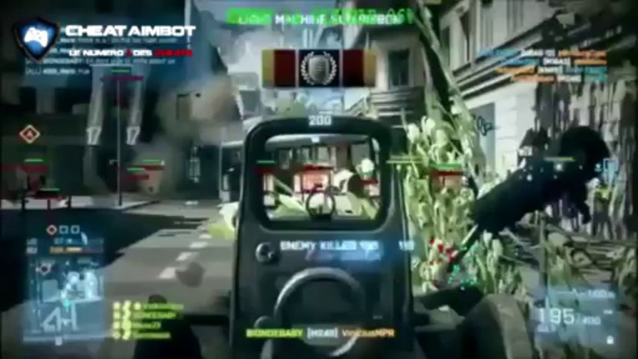 [Cheat-Aimbot] Battlefield 3 Aimbot Wallhack PS3 PS4 PC