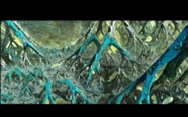 Turtles All The Way Down by Subdream, captured video player on an Atari ST emulator - 8Mhz