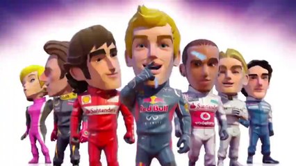 F1 Race Stars - KERS