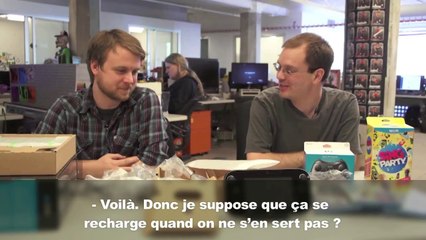 Nintendo Land - Déballage de la Wii U par Gamespot (VOSTFR)