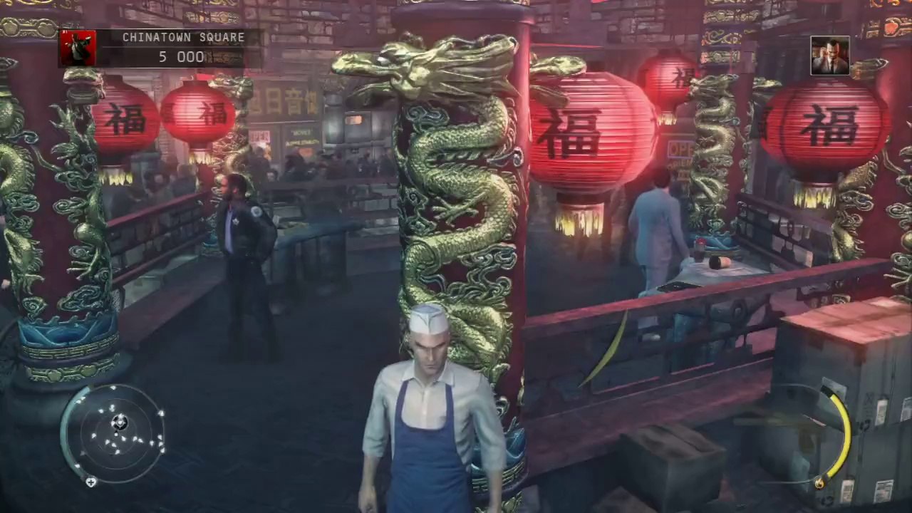 Hitman : Absolution - Soluce - King (Cuisinier)