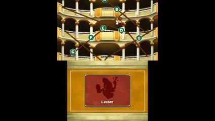 Professeur Layton et Le Masque des Miracles - Enigme 144 : Tenir le chandelier 2