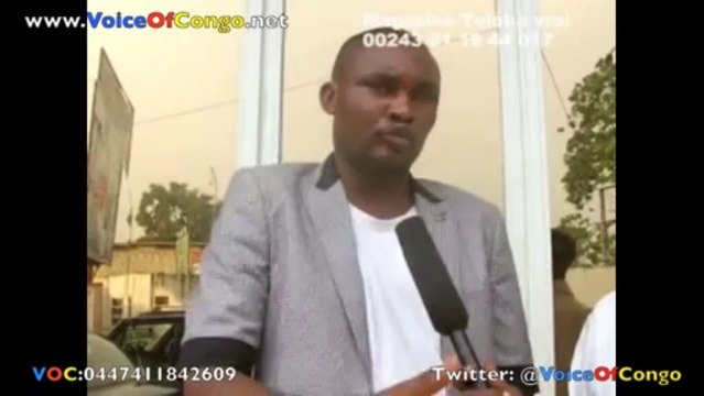 Maitre Sylvain de l'UDPS regrette la mort de Mamadou Ndala et analyse la mascarade de MUKUNGUBILA...@VoiceOfCongo