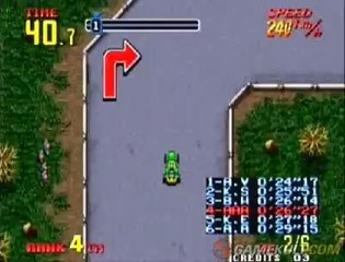 Thrash Rally - Une conduite délicate