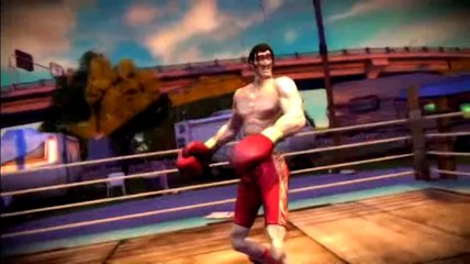 Facebreaker - Premiers rounds