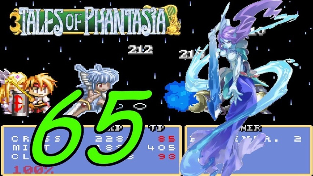 Let´s play Tales of Phantasia [Blind] part 65# Wo ist der Ausgang