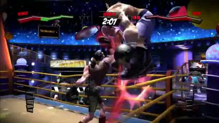 Facebreaker - Trailer Gameplay E3 2008