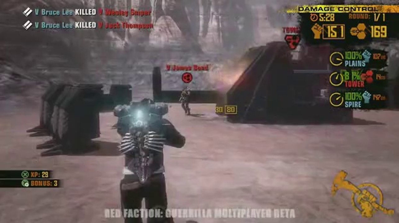 Red Faction : Guerrilla - Bêta multijoueur  #5