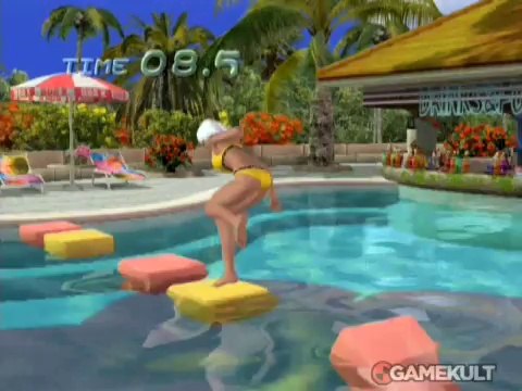 Dead or Alive Xtreme Beach Volleyball - Bain de sable pour mieux sauter à l'eau