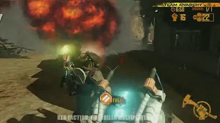 Red Faction : Guerrilla - Bêta multijoueur  #4