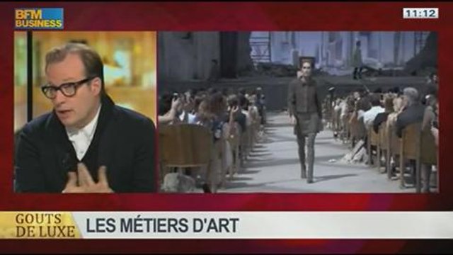 Les dessous de la haute couture: les métiers d'art, dans Goûts de luxe Paris - 12/01 6/8