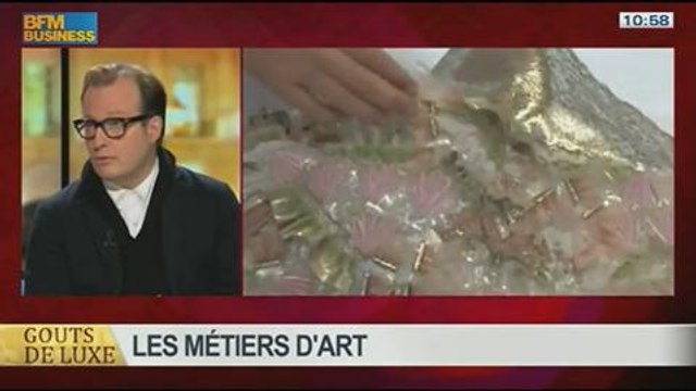 Les dessous de la haute couture: les métiers d'art, dans Goûts de luxe Paris - 12/01 5/8