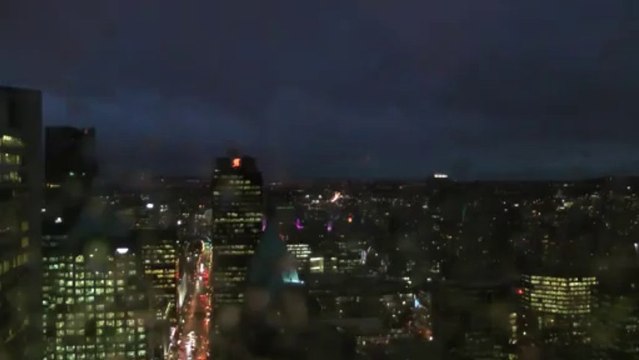 Downtown Vancouver, Canada On January 8, 2014