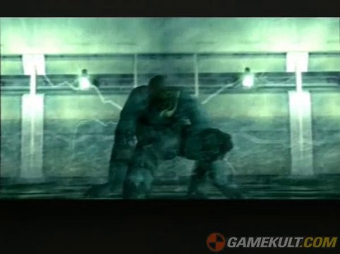 Metal Gear Solid 2 : Sons of Liberty - Snake attérit sur le tanker